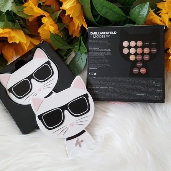 Karl Lagerfeld +Model Co Warm/Nude Palette - Picture 4 of 6